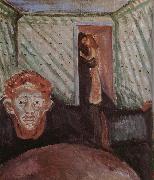 Edvard Munch Envy oil painting on canvas
